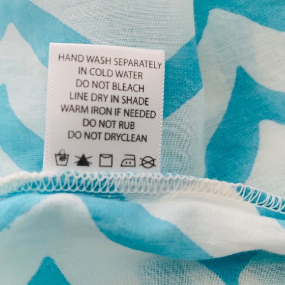 Roberta Roller Rabbit - Chevron Pattern Tunic - Picture 8 of 9